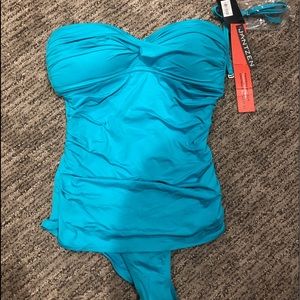 New Jantzen one piece swimsuit sz 10